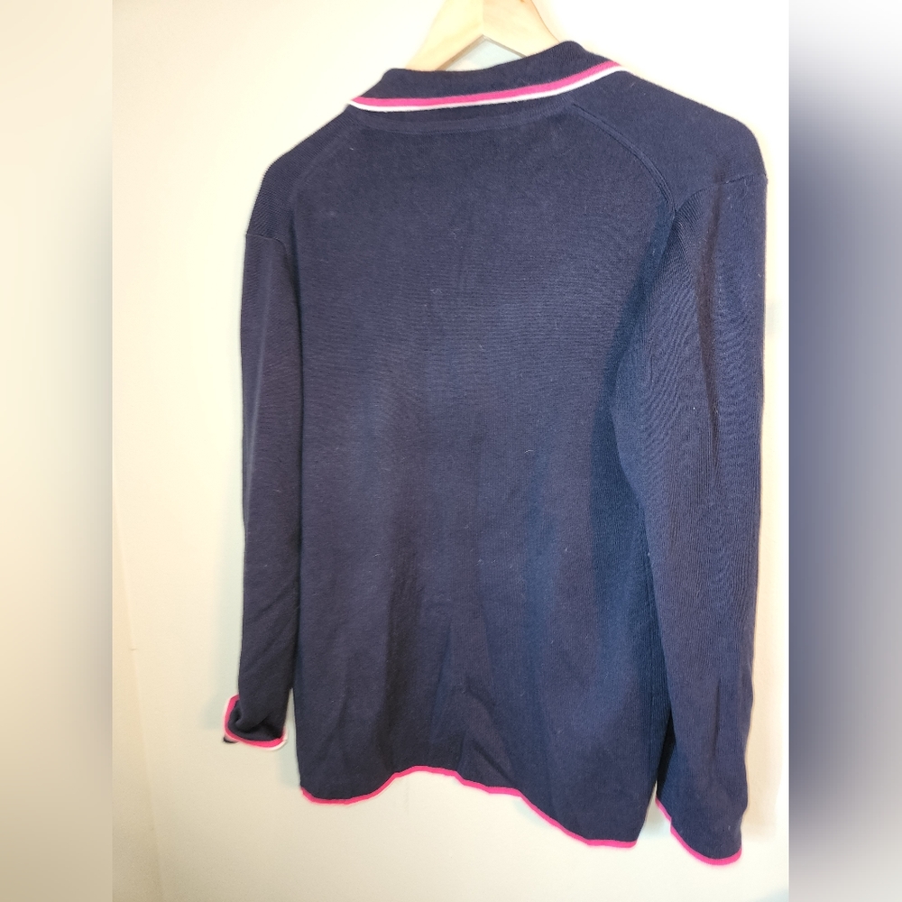 JCrew sweater blazer